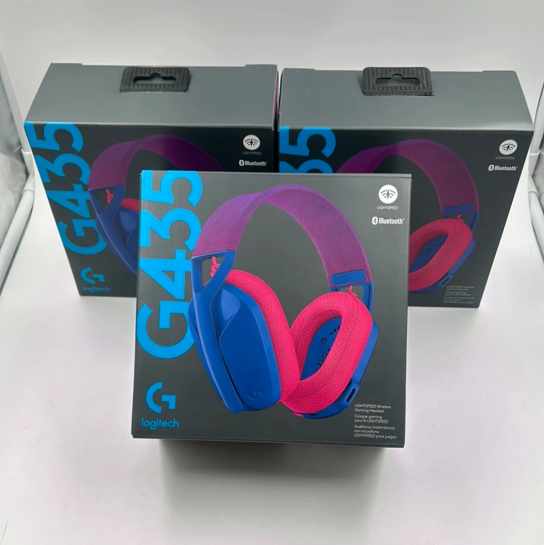 Logitech G435 Wireless Gaming Headset For PS4 PS5 PC Xbox One Series S