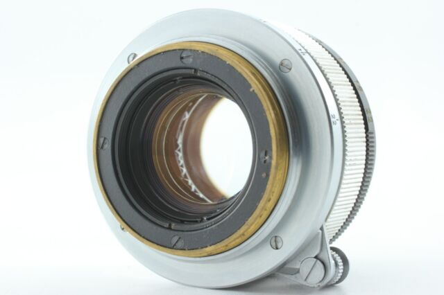 【Exc+5】 Canon 35mm f/1.8 Wide Lens For L39 LTM Leica Screw Mount From JAPAN 2465 XN10329