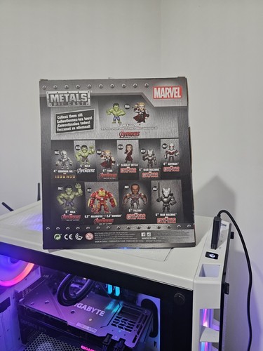 Collectible Jada Metals Diecast Captain America Civil War - Falcon 6 Inch Figure - Picture 4 of 6