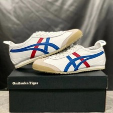 Onitsuka Tiger MEXICO 66 White/blue Sneakers Unisex 1183C102-100 Athletic Shoes