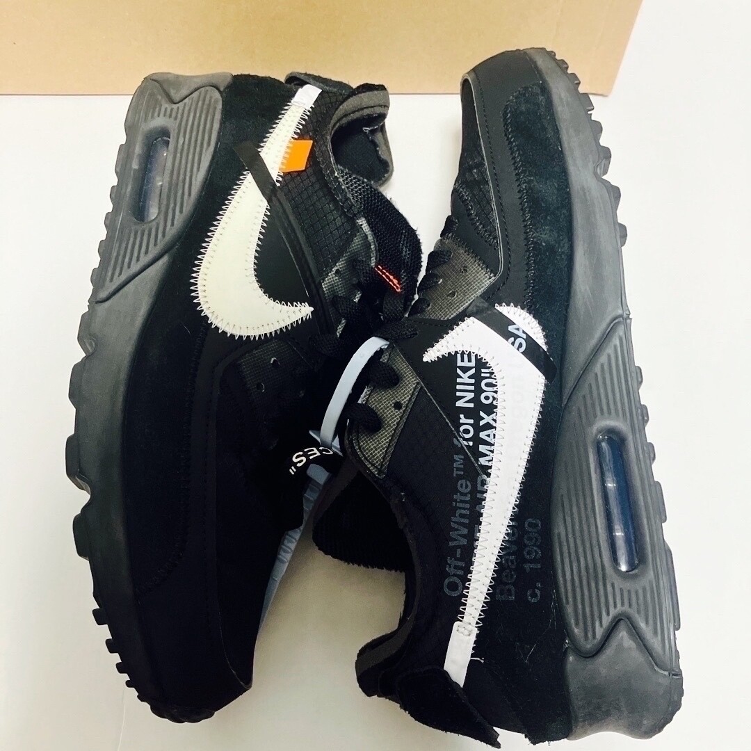 OFF-WHITE × NIKE AIR MAX 90 