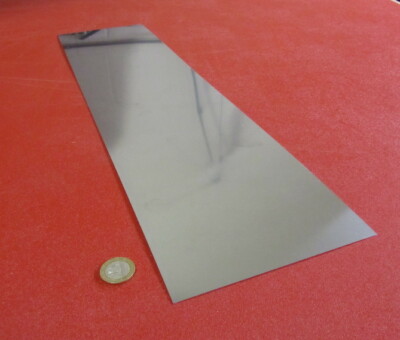 18-8 Stainless Steel Sheet, Full Hard, (1/32) .031'' x 6.0'' x 25'', 1 Piece