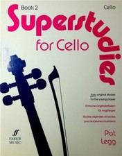 Superstudies Book 2 for Cello