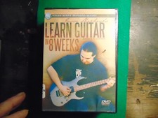 Learn Guitar In 8 Weeks Instructional DVD Lessons Jason Shepherd EX LIBRARY 