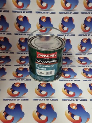 Johnstones TRADE Polyurethanlack klar Satin Finish 2,5 Liter Boden M
