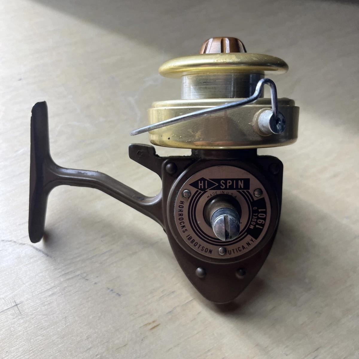 Horrocks-Ibbotson Vintage Spinning Fishing Reels for sale | eBay