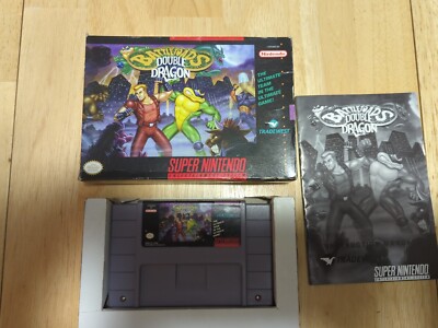 Battletoads & Double Dragon - The Ultimate Team (Super Nintendo Entertainment...