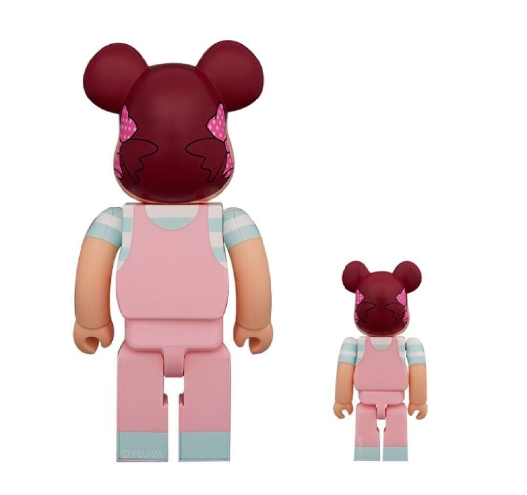 BE@RBRICK PEKO Family town 400% & 100% MEDICOM TOY Bearbrick BE@RBRICK PEKO Family town 400% & 100% MEDICOM TOY Bearbrick