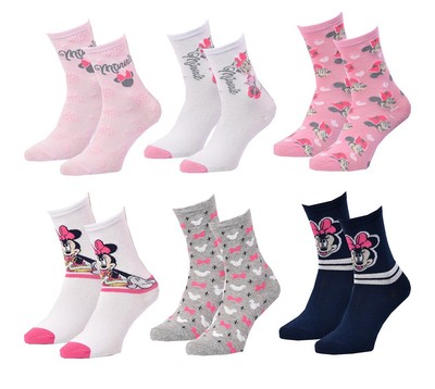 Chaussettes Pack Fille MINNIE