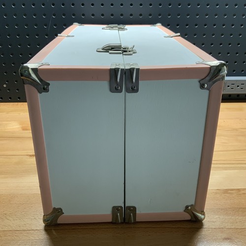 Vintage Cabbage Patch Doll Wardrobe Trunk Carrying Case 18" - Picture 6 of 18