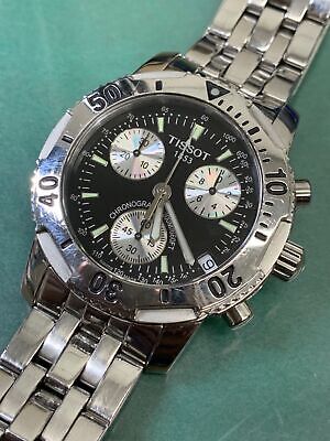 絶対的な信頼 Tissot PRS 200 Men's Black Watch - T362/462 for sale online ティソ