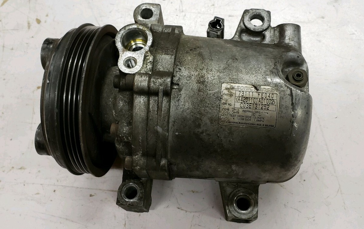 Subaru EJ25 AC Compressor for Impreza STI, Legacy, Outback