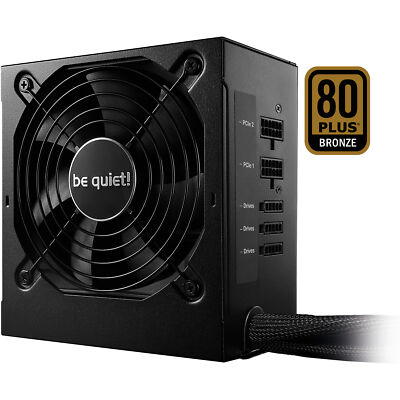 be quiet! System Power 9 CM 600W, PC-Netzteil, schwarz