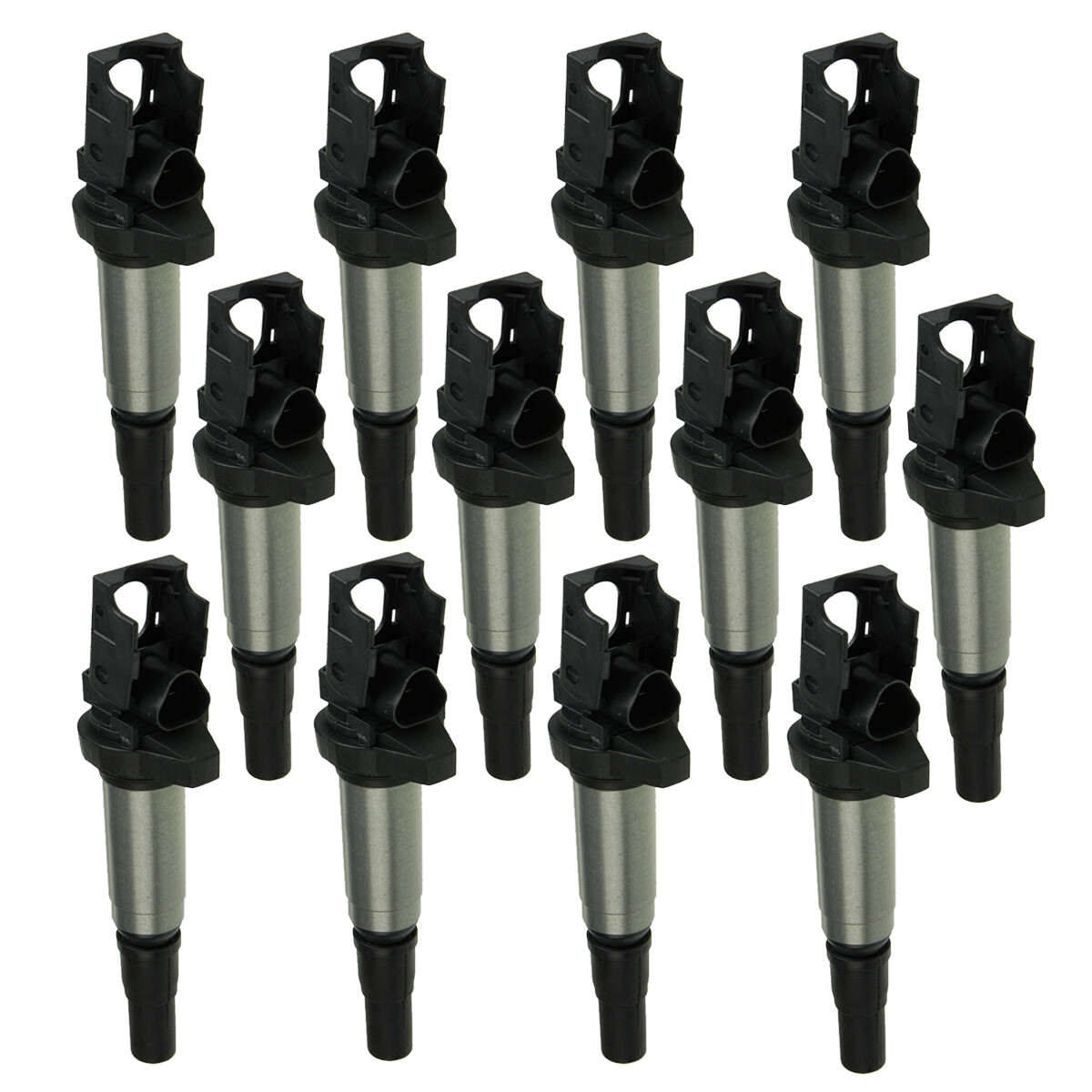 NGK Set of 12 COP Ignition Coils For BMW Rolls-Royce 6.0 6.6 6.7 V12