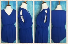 Express Blue Dress women’s Size S