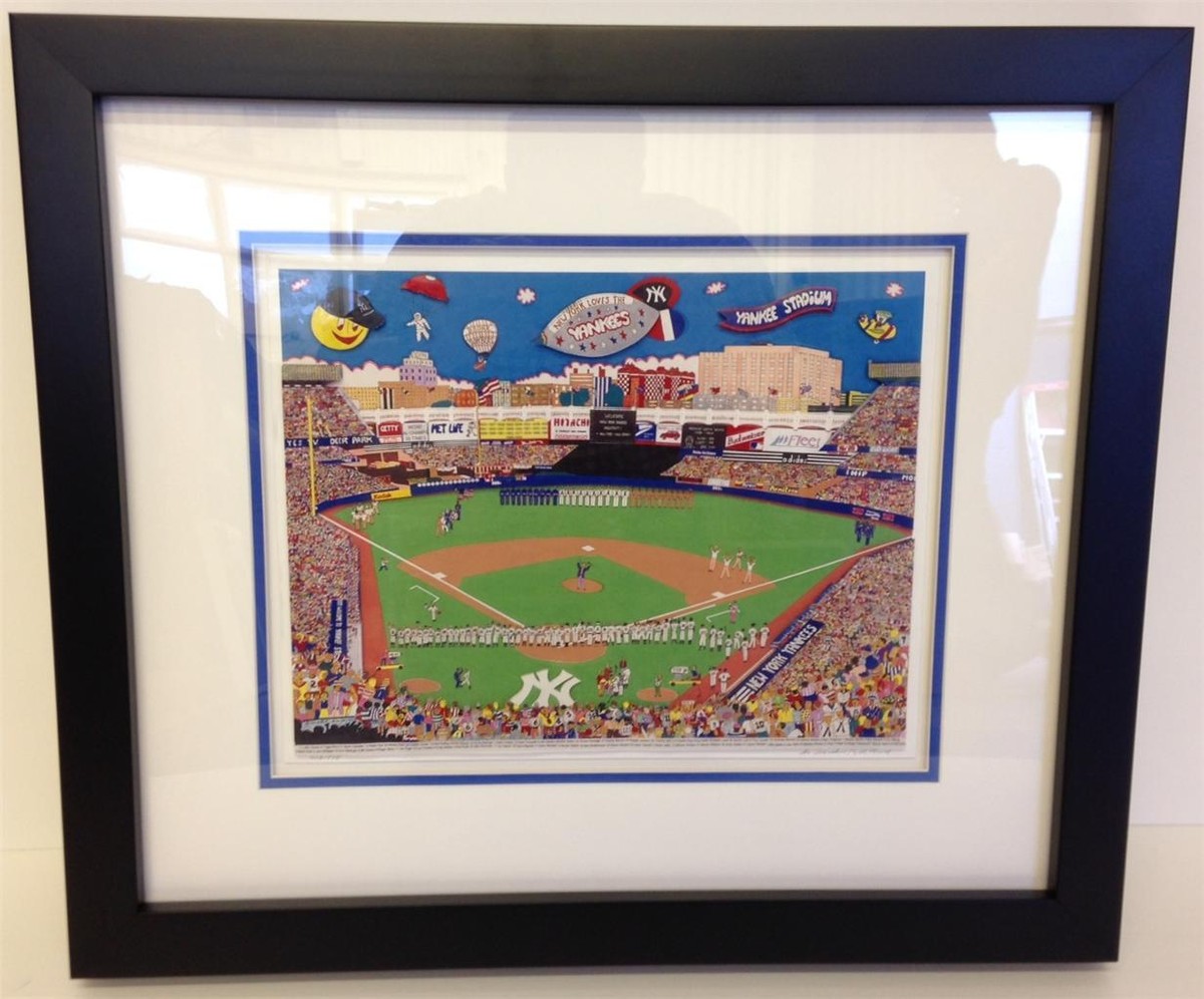 75cm特大 Yankee Stadium 3Dアート Al Schreiber YANKEE STADIUM