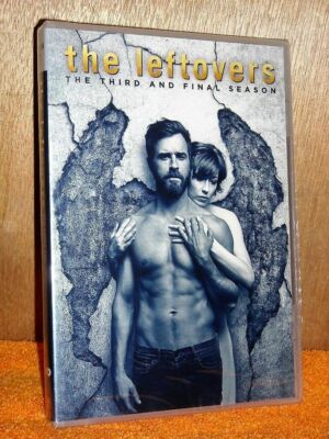 The Leftovers Season 3 (DVD, 2017, 3-Disc) thriller Justin Theroux  