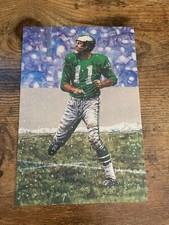 GOAL LINE ART PROOF CARD NORM VAN BROCKLIN 18/50