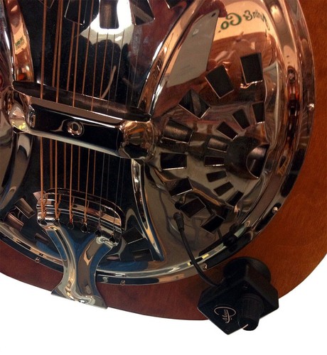 Myers Pickups Dobro Guitar Pickup Preamp with Micro Gooseneck for acoustic instr - Picture 6 of 8