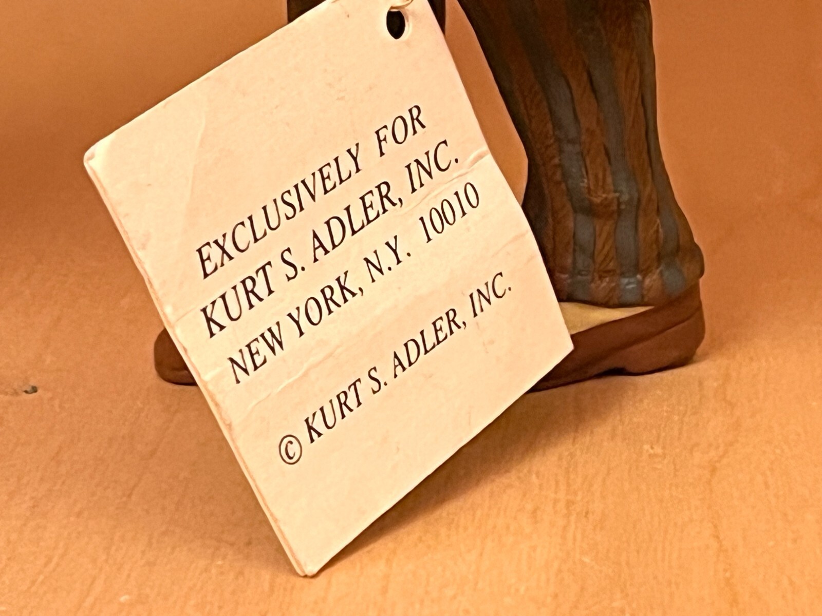 Kurt Adler Cratchit Tiny Tim A Christmas Carol Figure Ornament 8 inch