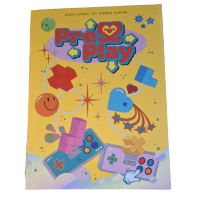NiziU 1st Single Album - Press Play | Press Version | Kpop | K-Pop | Neu