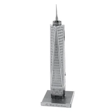 Fascinations Metal Earth One World Trade Center 3D Laser Cut Steel Model Kit