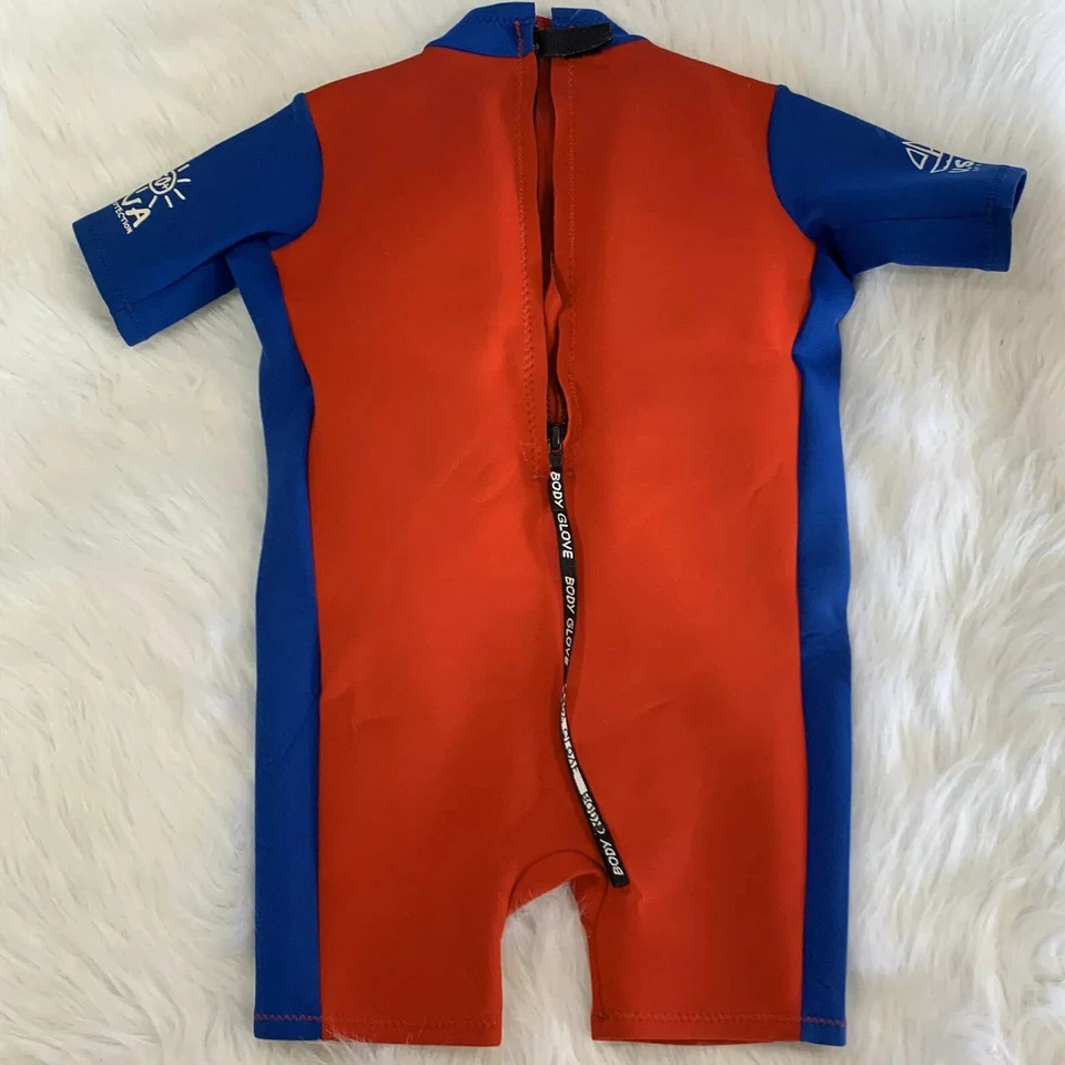 Guante corporal para niños dispositivo de flotación chaleco salvavidas chaleco de natación protección solar UVA mediano Foto 4 de 4