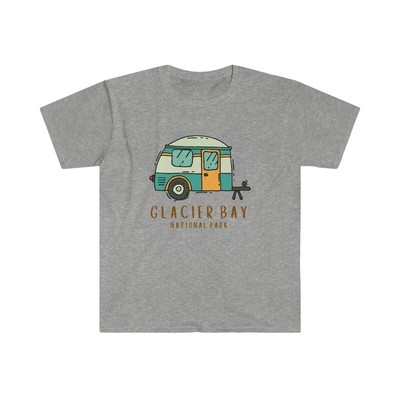 Glacier Bay National Park Travel Camper Souvenir Outdoor Camping T-Shirt