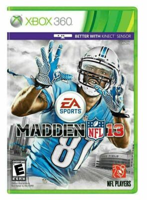 Madden NFL 13 [Xbox 360] Very Good Condition!