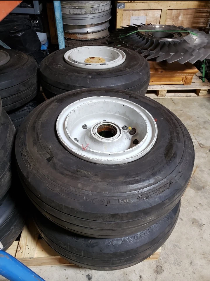 Dc8 Complete Wheel Assy  - Image 3 of 4