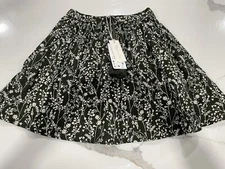 NWT RYLEE + CRU Green Vine Skirt Size 12-14Y