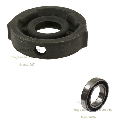 Center Carrier Driveshaft Support w/ Bearing Mounting Joint for Volvo ...