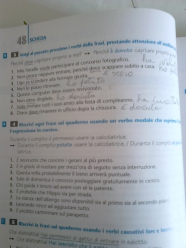 ACCORDI LINGUISTICI. TOMO A. LE STRUTTURE GRAMMATICALI. - Foto 3 di 7