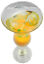 Miniaturansicht 3  - Gelkerze im Sektglas 20 cm, Dekoration Hochzeit Fest Feier Dekokerze Neu !!!