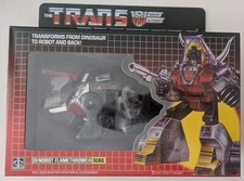 Transformers G1 Dinobot Slag - Dinorobot Tricex NUOVO KO