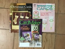 Cardmaking Magazines - Lot of 3
