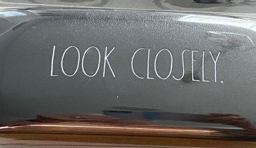 (2) RAE DUNN "LOOK CLOSELY" BLUE LIGHT BLOCKING Readers Glasses with CASE +0.00 - Picture 4 of 4
