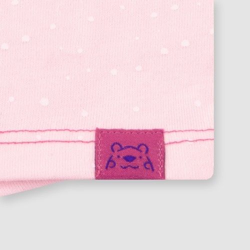 Harry Bear Flamingo T-Shirt | Mädchen Kurzarm Oberteil | Flamingo T-Shirt für Mädchen - Bild 8 von 10