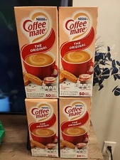 Nestle Coffee Mate Coffee Creamer Original Liquid Creamer Singles Non Dairy N...