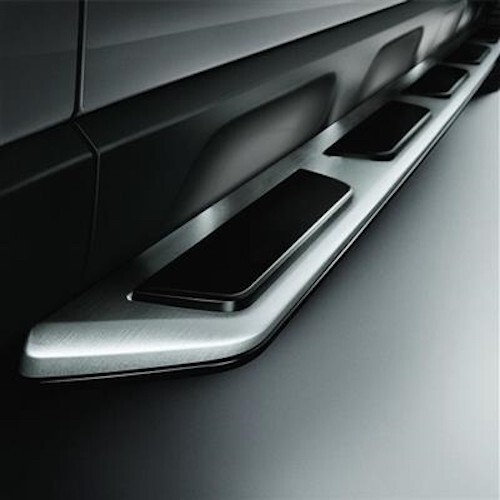 ESTRIBOS DE PUERTA INFERIOR PARA AUDI Q7 4LB 05-15 MINIGONNAS PASOS LATERALES - Imagen 4 de 7
