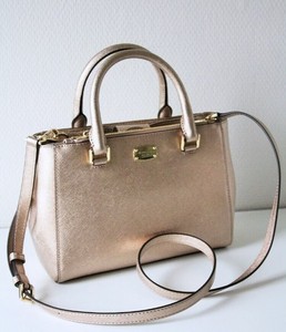 michael kors bag rose gold