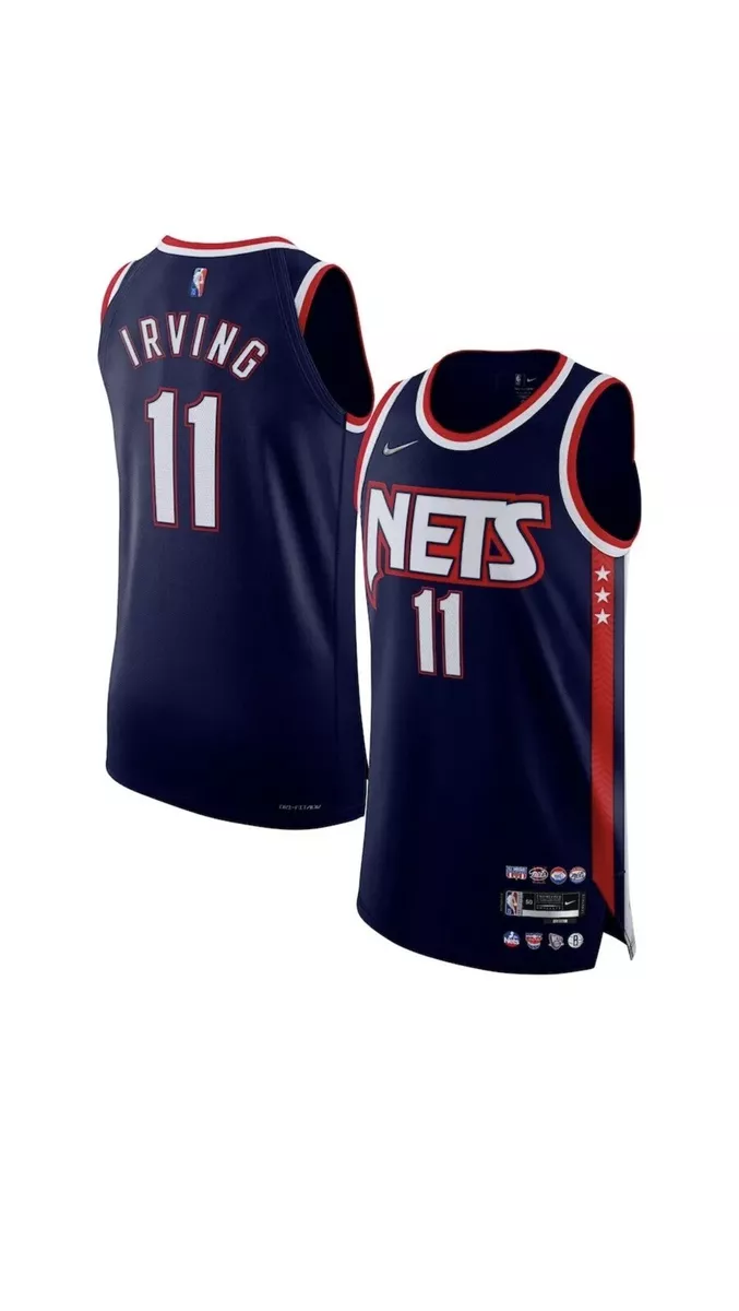 Kyrie Irving Brooklyn Nets City Edition NBA Swingman Jersey