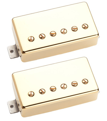 Seymour Duncan SH-1 '59 Vintage Blues neck & bridge set gold 4 conductor NEW