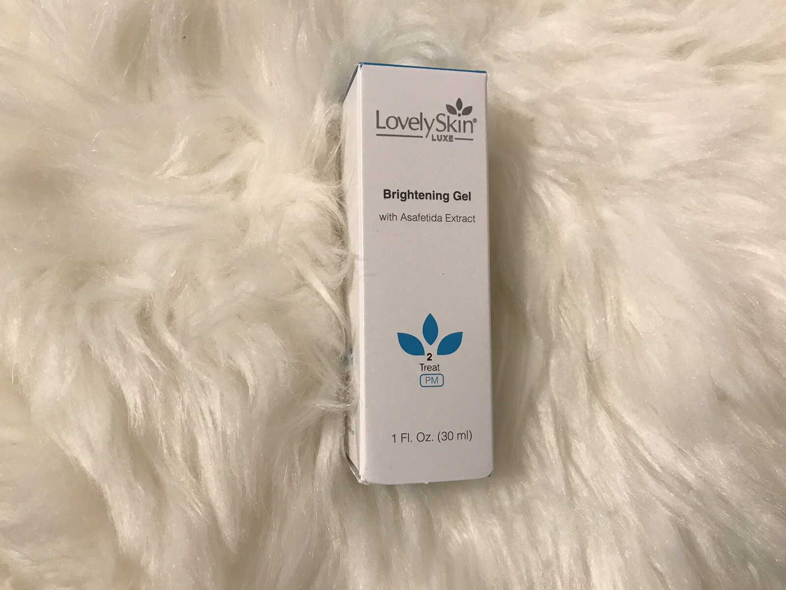 New Lovely Skin Luxe Brightening Gel asafetida extract pigmentation dark spots eBay