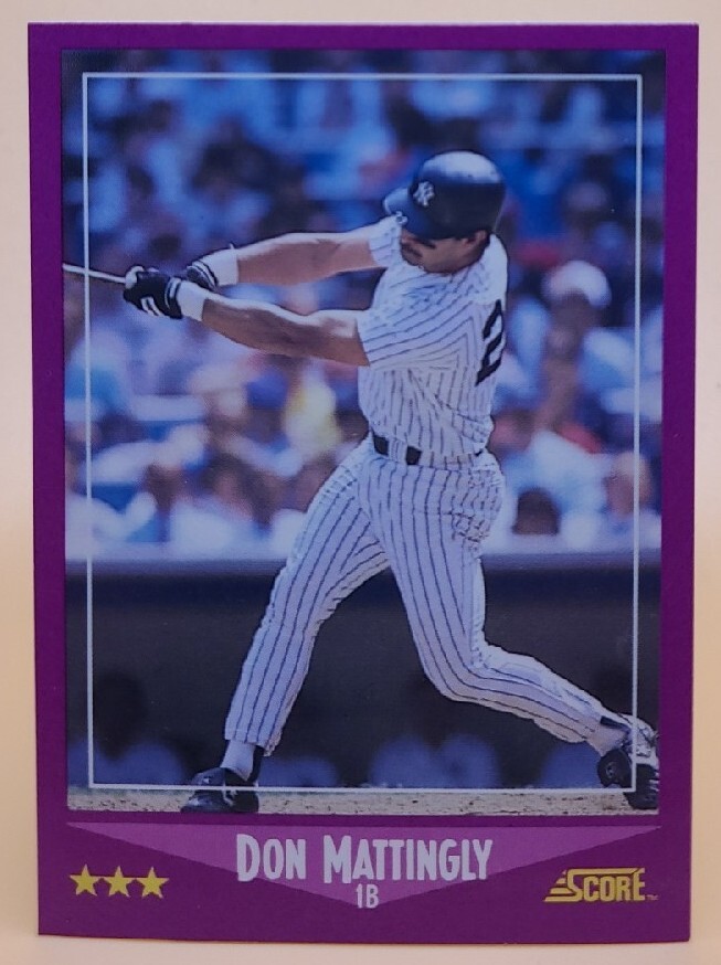 1988 Score Baseball (1-245) Finish set UP TO 60% OFF