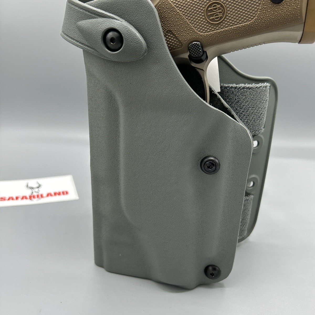SAFARILAND HOLSTER Beretta92 6005 ホルスター Safariland 6005 Beretta 92, 92FS, m9a3,3v Drop Leg Holster
