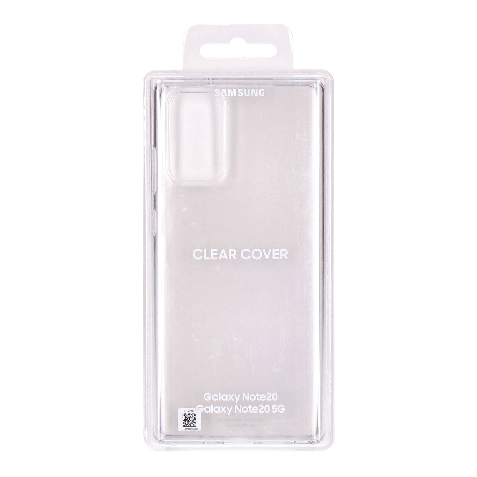 Чехол Samsung Note 20 Clear прозрачный 