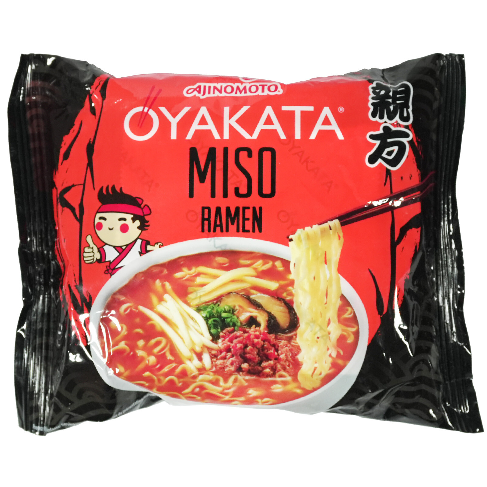 Ajinomoto Oyakata Miso Ramen Nudeln 89g Nudelsuppe Instantnudeln Miso Flavor