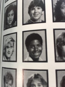 Details About Nfl Football Players Coach Carnell Lake Derrick Deese 1 High School Yearbook
