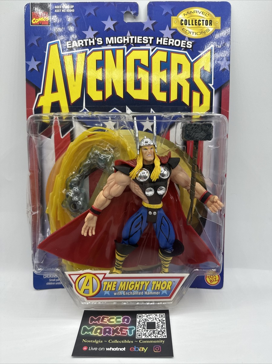 アメコミ TOYBIZ MARVEL LEGENDS THOR Thor Marvel Legends Action Figure Toy Biz 2003 With